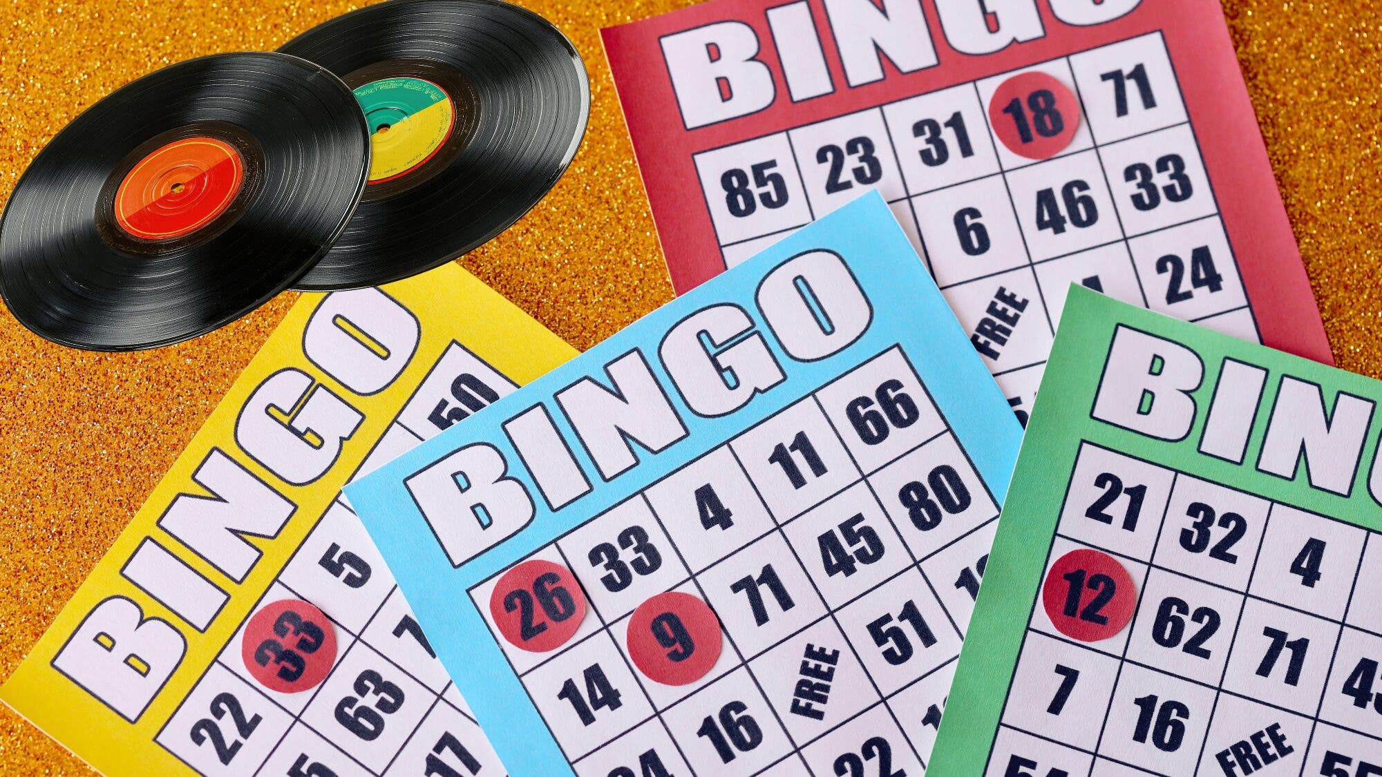 Jukebox Bingo Night with DJ Rob