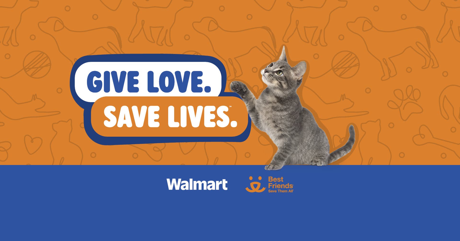 Give Love. Save Lives Pet Adoption Event