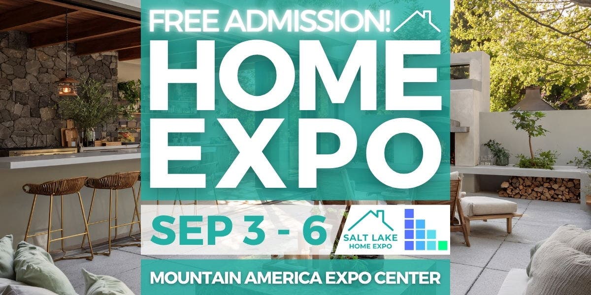 FREE Salt Lake Home Expo, September 2027