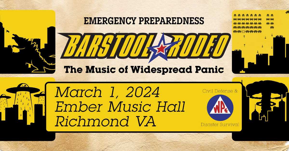 Bar Stool Rodeo Mar 1 | Barstood Rodeo at Ember Music Hall | Richmond, VA Patch