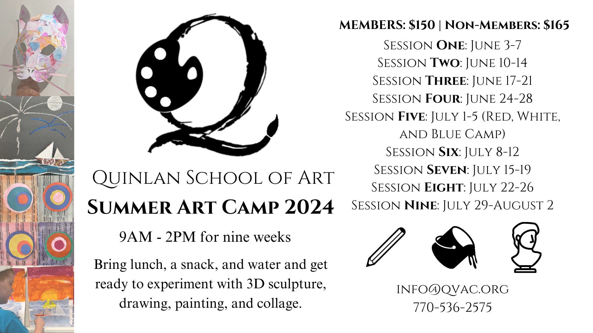 Jun 10 Summer Art Camp Session 2 Gainesville GA Patch Jun 10 summer art camp session 2 gainesville ga patch
