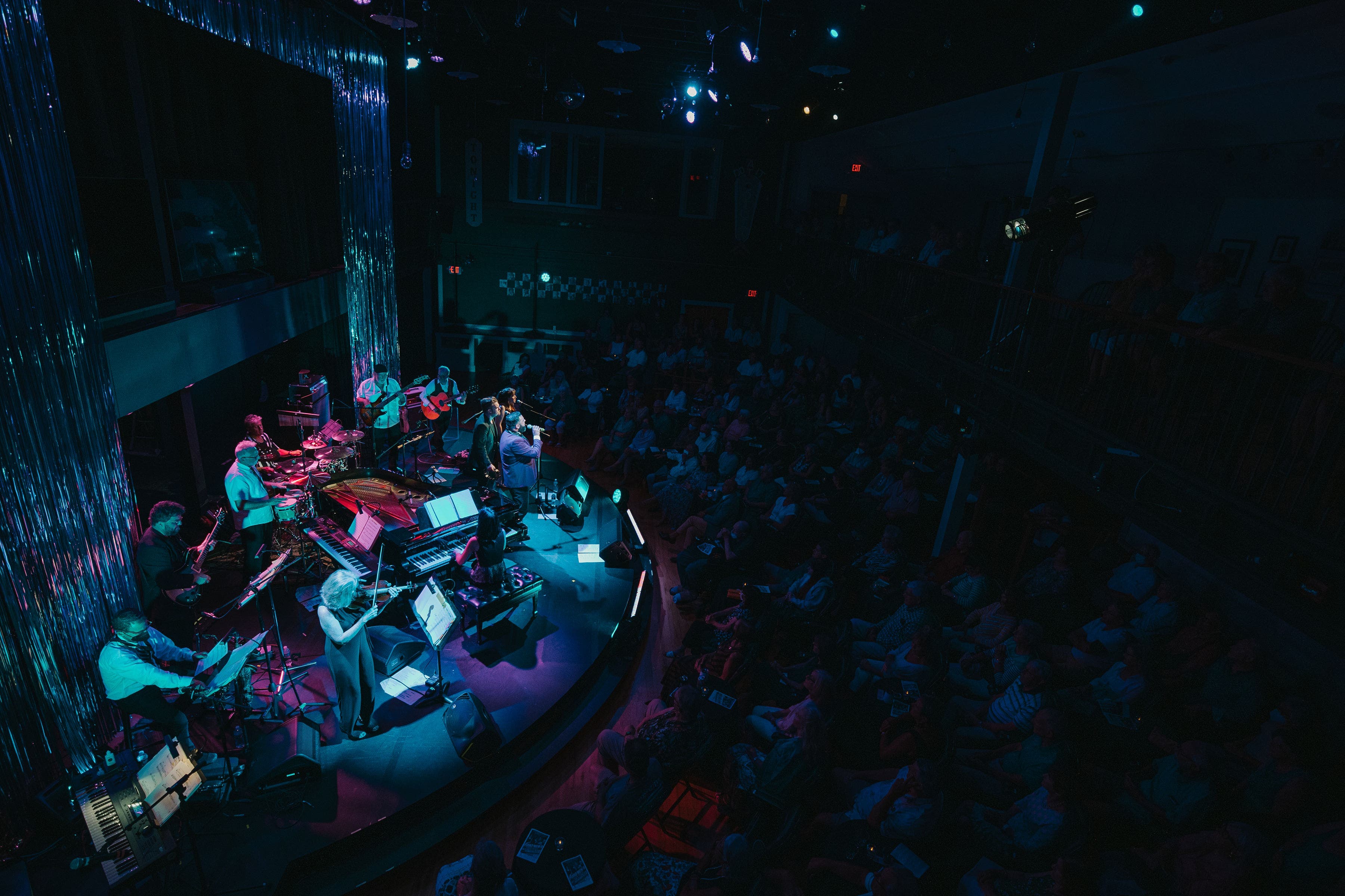 Music at the Atwood – Under the Tent – The Piano Men – Outdoor Concert