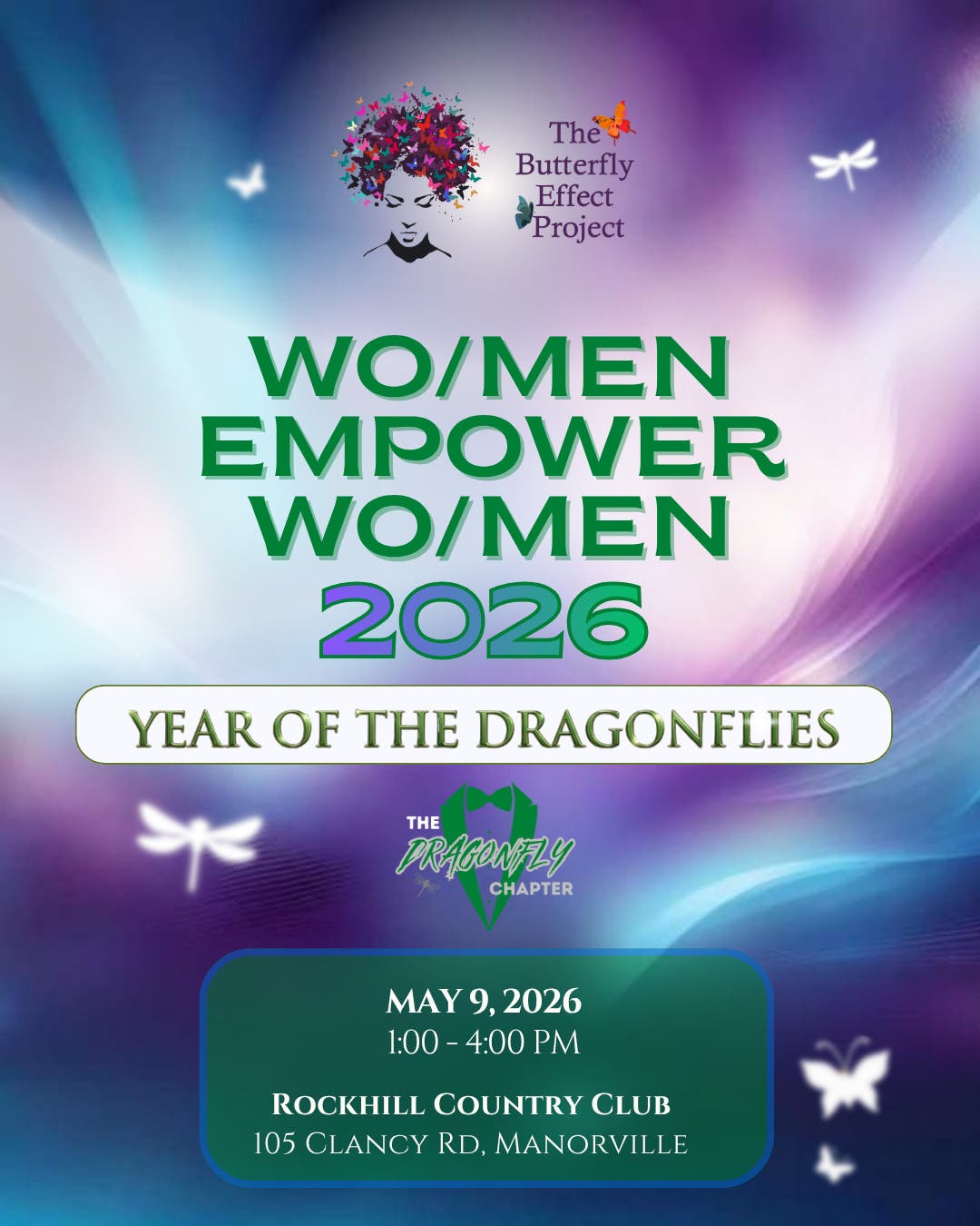 Wo/Men Empower Wo/Men Luncheon- The Year of the Dragonfly