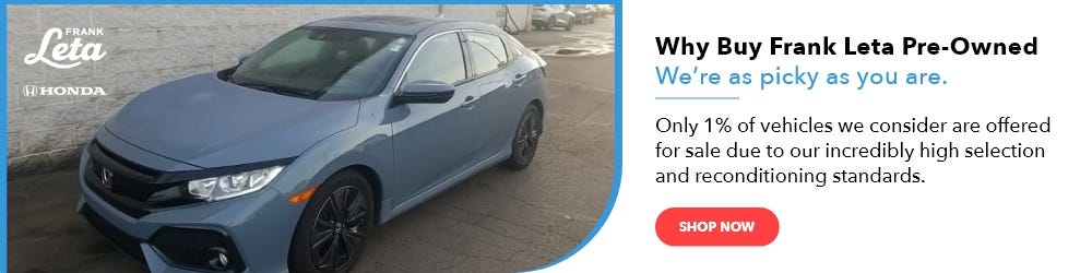 Frank Leta Honda