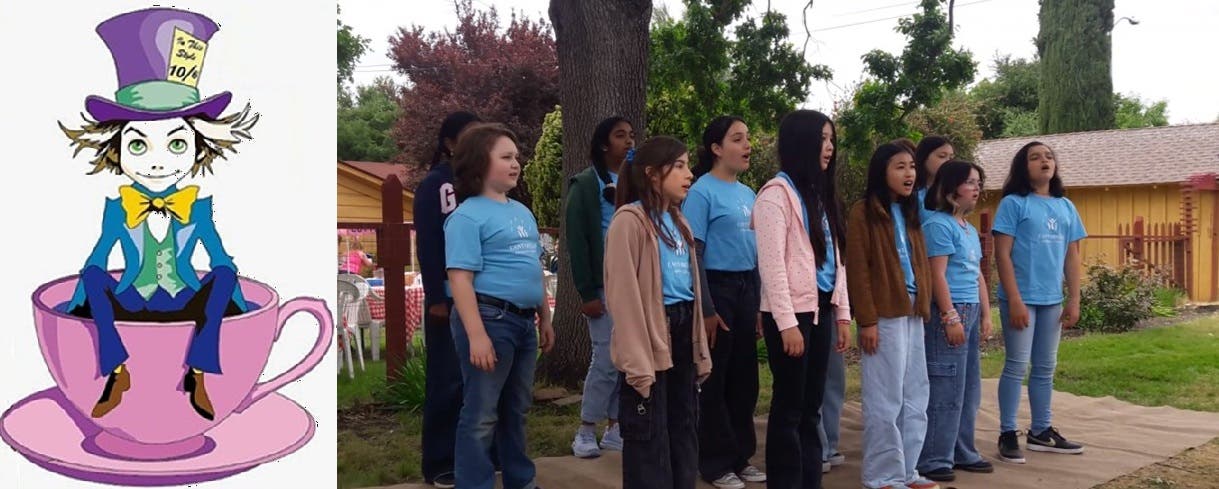 Mad Hatter's Tea Party