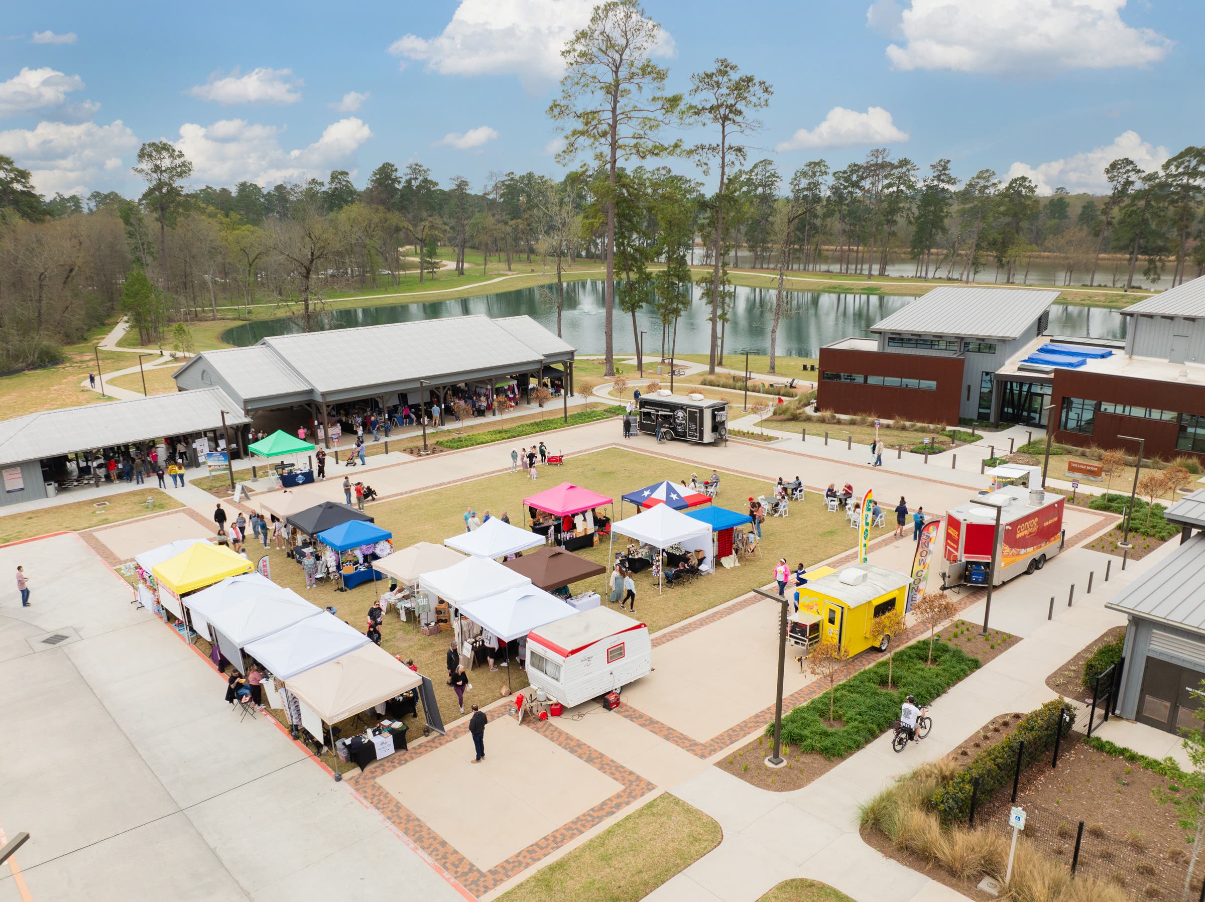 Grand Central Park Artisan Market Blooms March 7