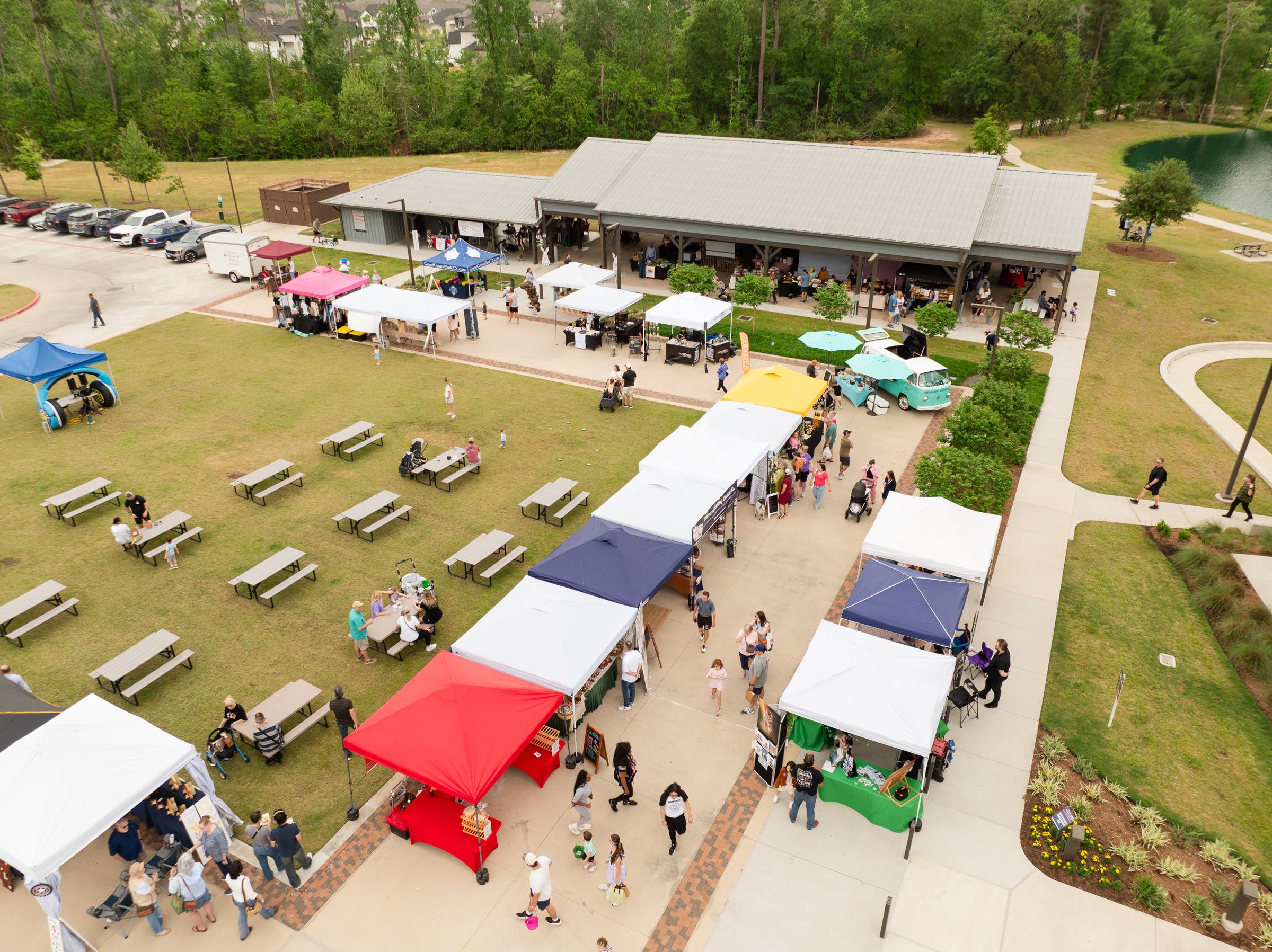 Grand Central Park Artisan Market Embraces Autumn Oct. 3