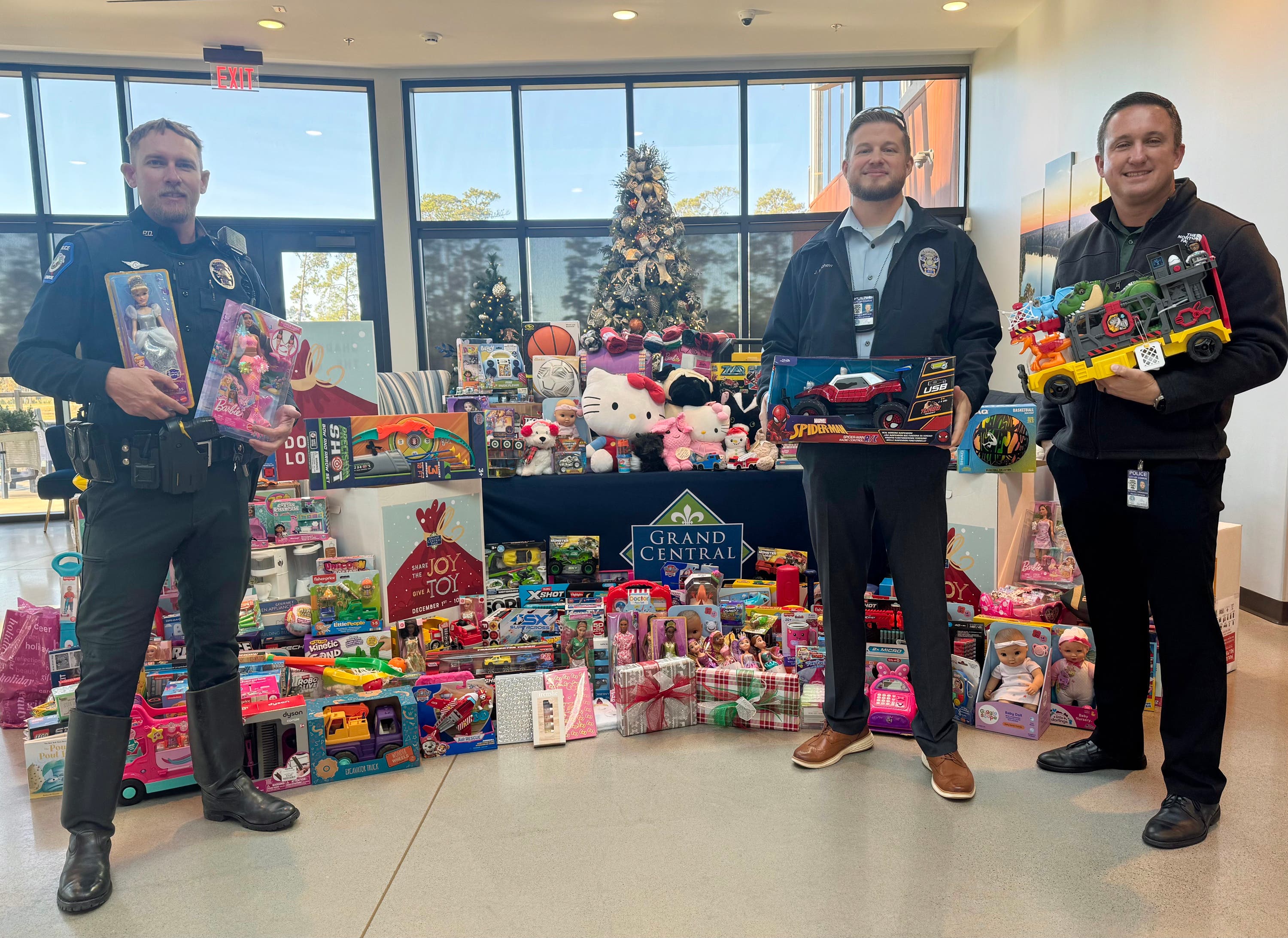 Grand Central Park Toy Drive Returns Dec. 1-10