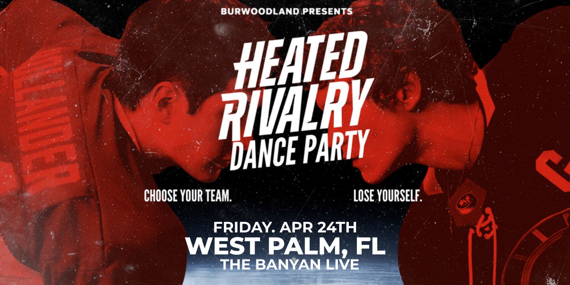 Heated Rivalry Dance Party