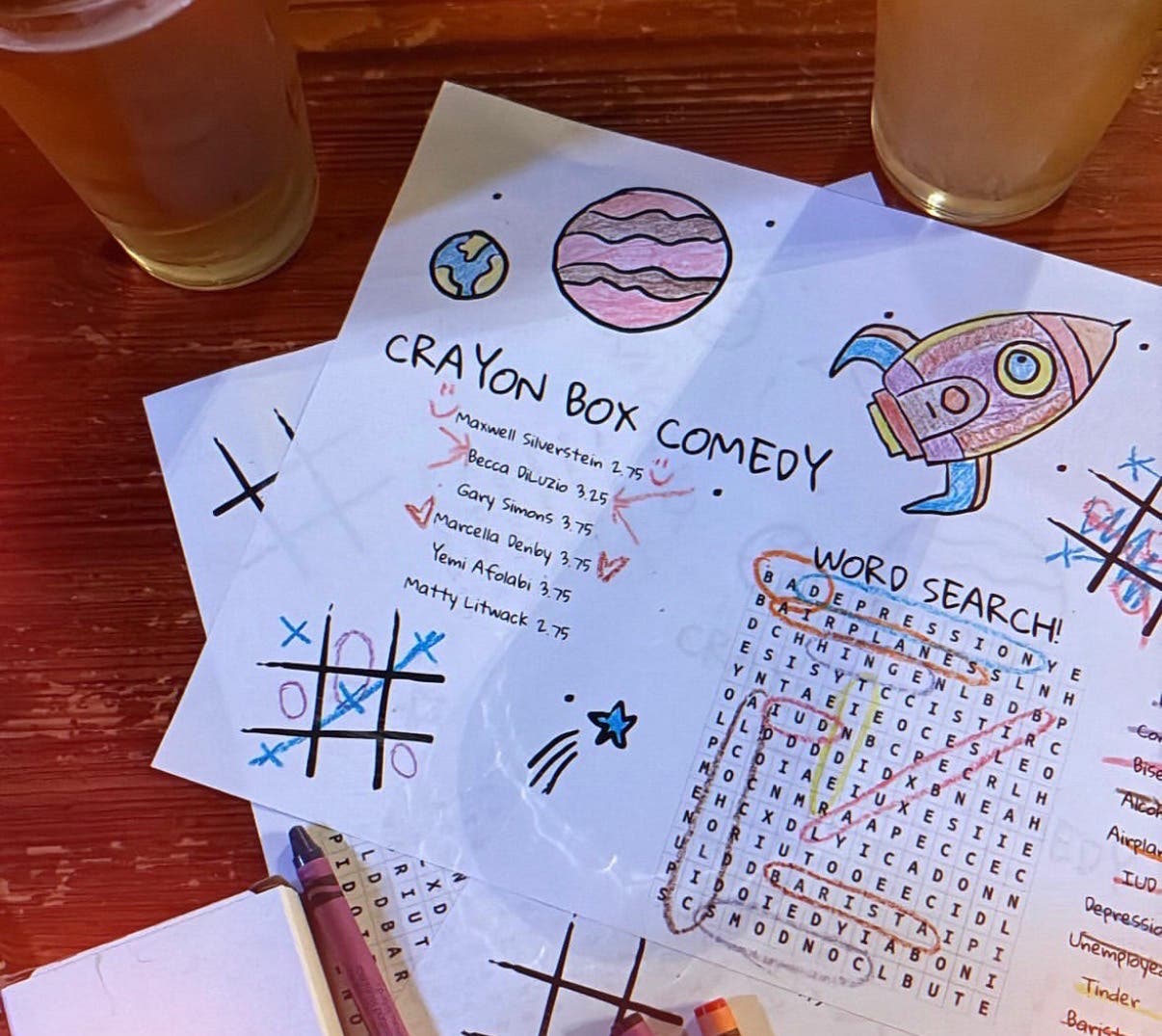 Crayon Box Comedy Show