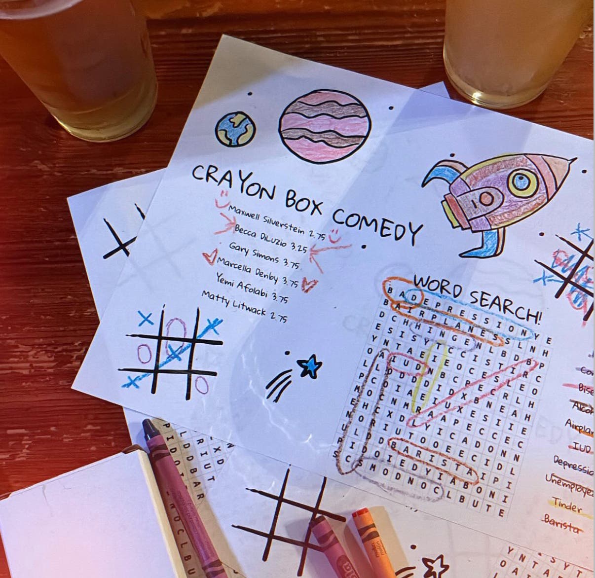 Crayon Box Comedy Show