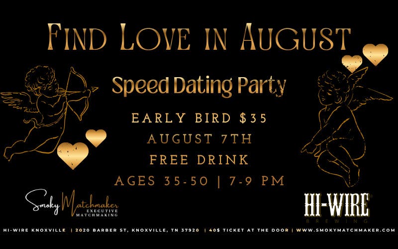 Find Love in August For Selective Knoxville Singles