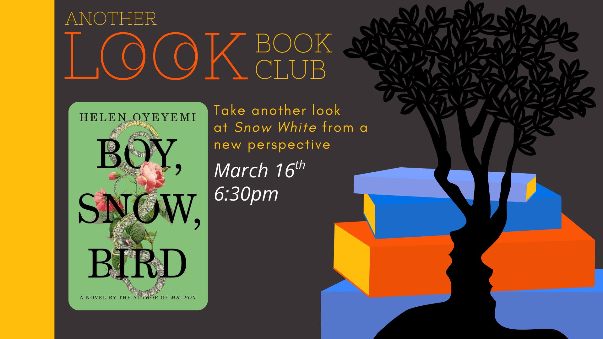 Derby Neck Library - Another Look Book Club