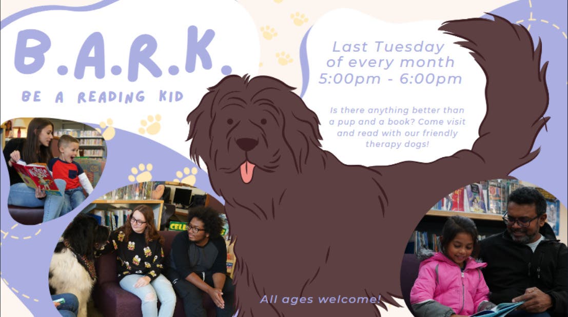 Derby Neck Library - B.A.R.K.