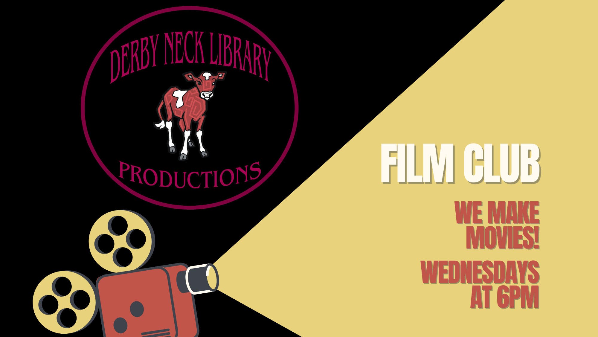 Derby Neck Library - DNL Productions Film Club