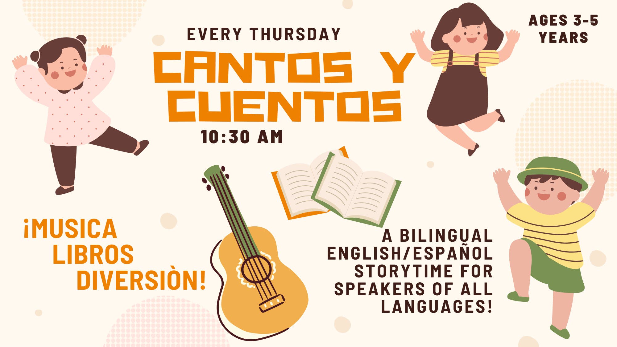 Derby Neck Library - Cantos y Cuentos