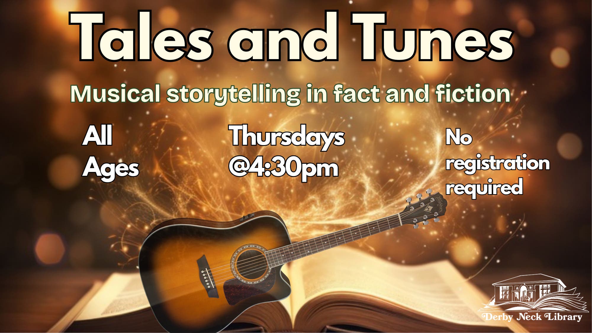 Derby Neck Library - Tales and Tunes