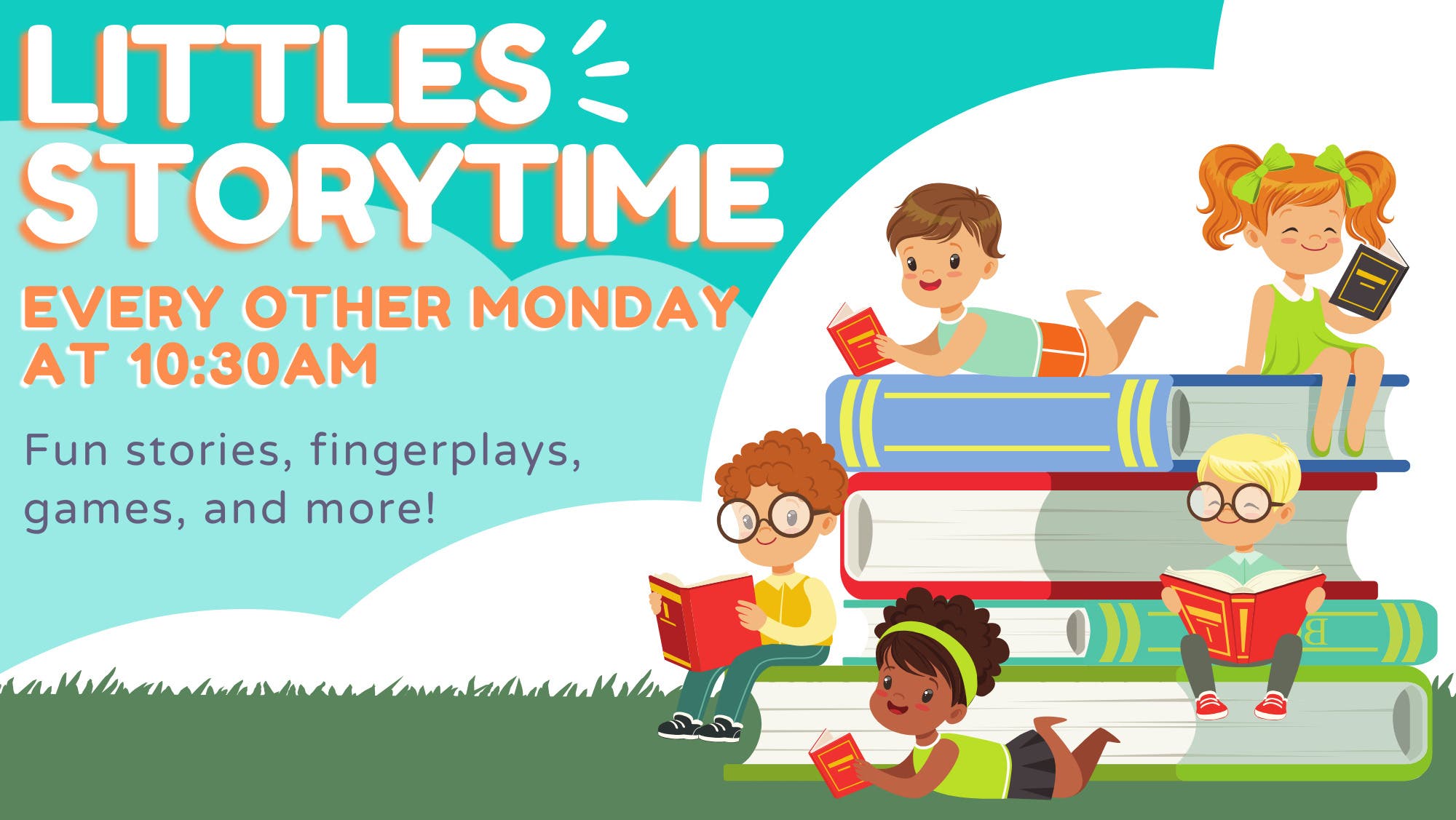 Derby Neck Library - Littles' Storytime