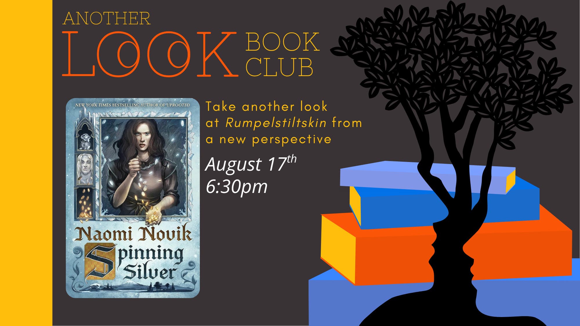 Derby Neck Library - Another Look Book Club