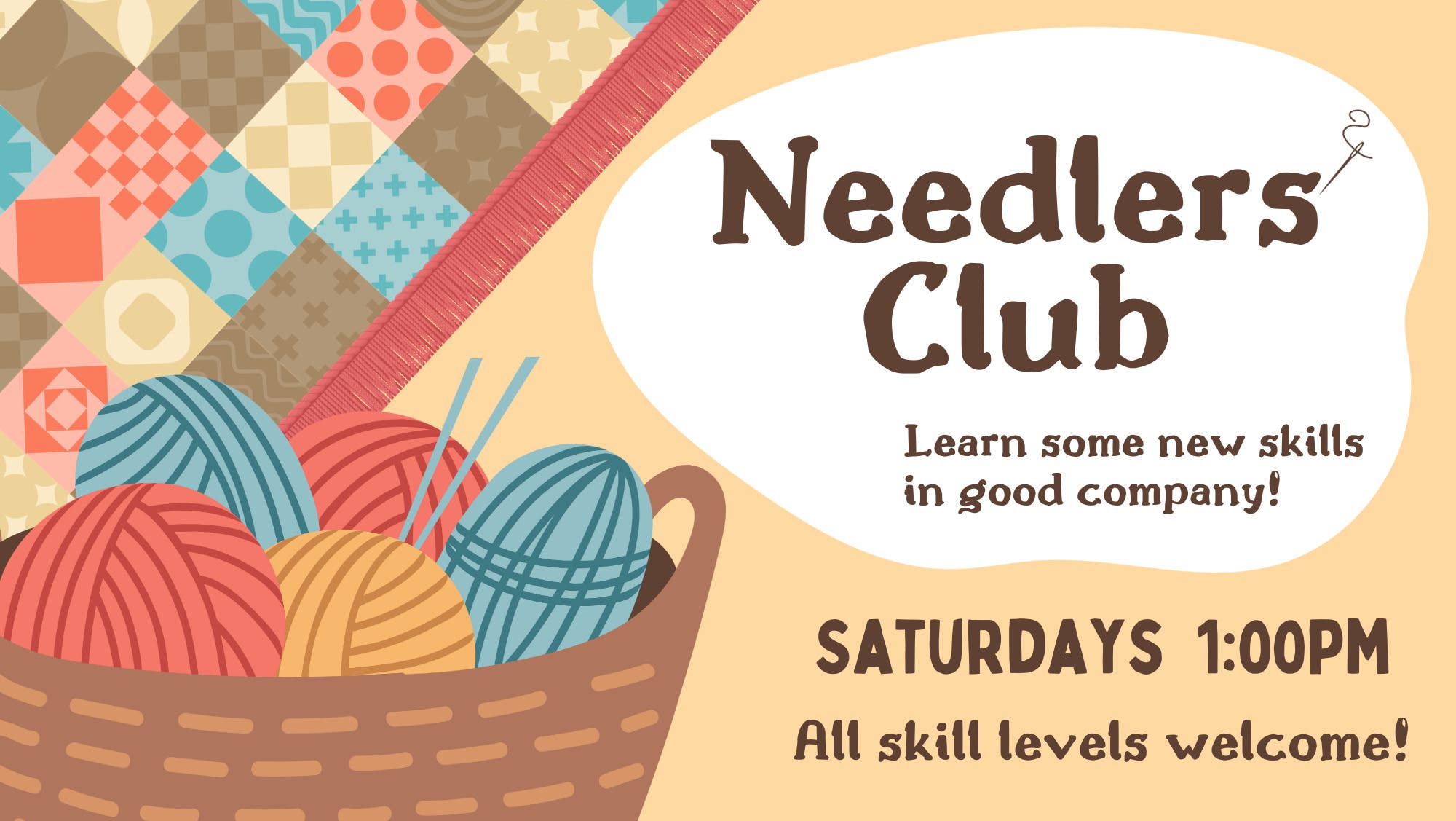 Derby Neck Library - Needlers' Club