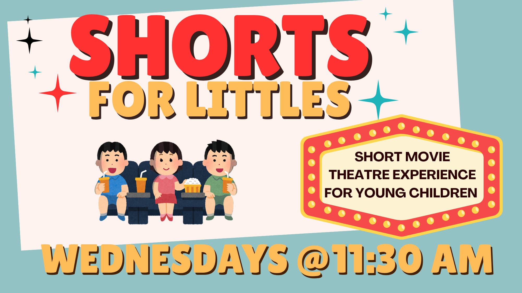 Derby Neck Library - Shorts for Littles
