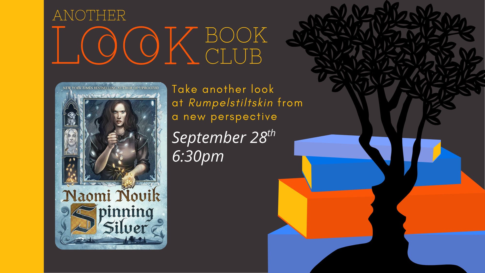 Derby Neck Library -  Another Look Book Club