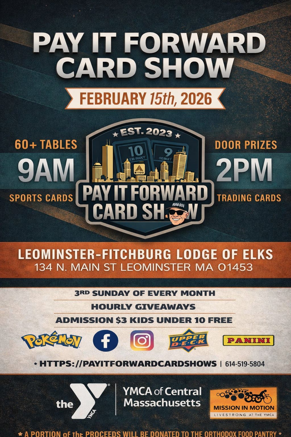 Pay It Forward Card Shows