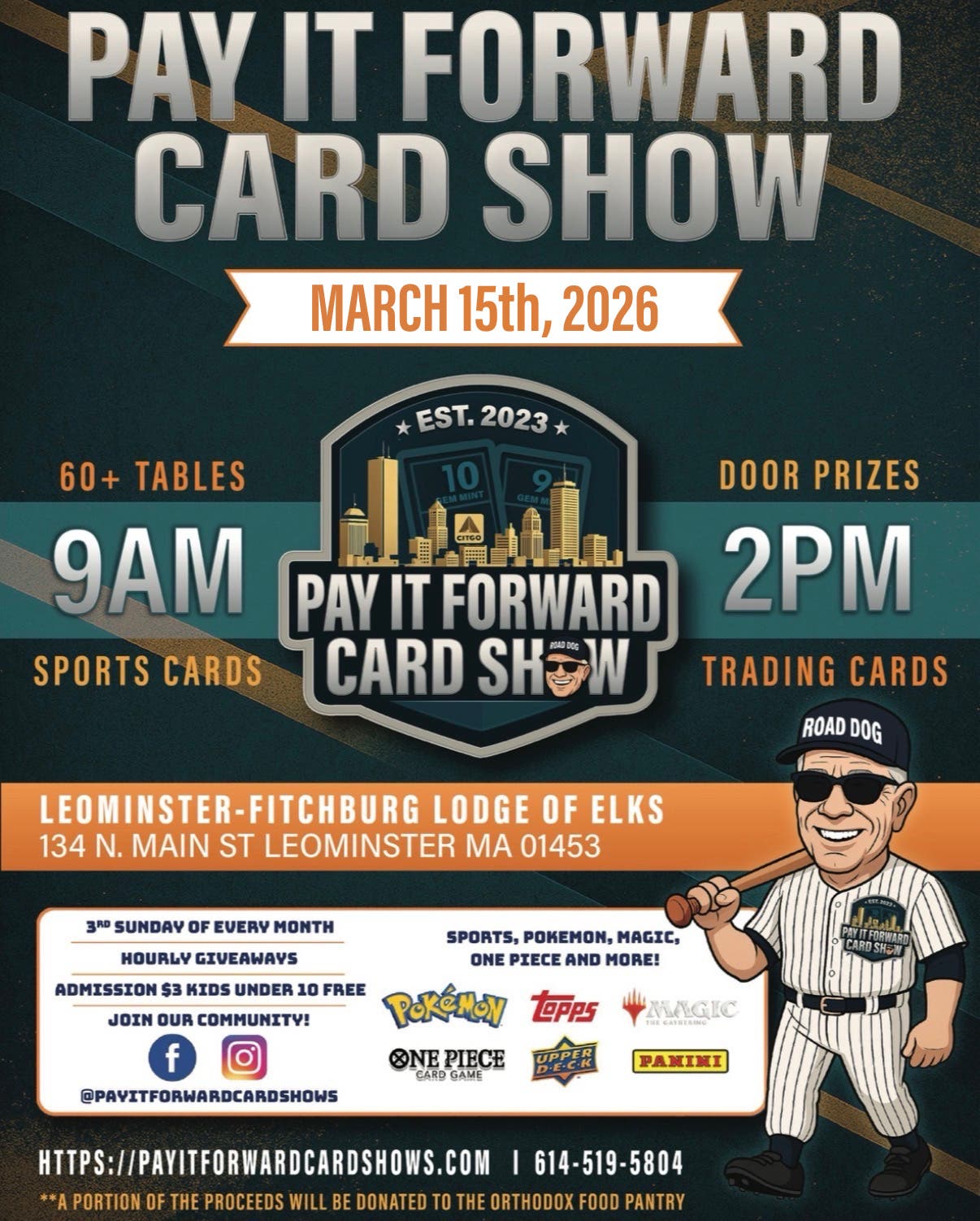 Pay It Forward Card Show