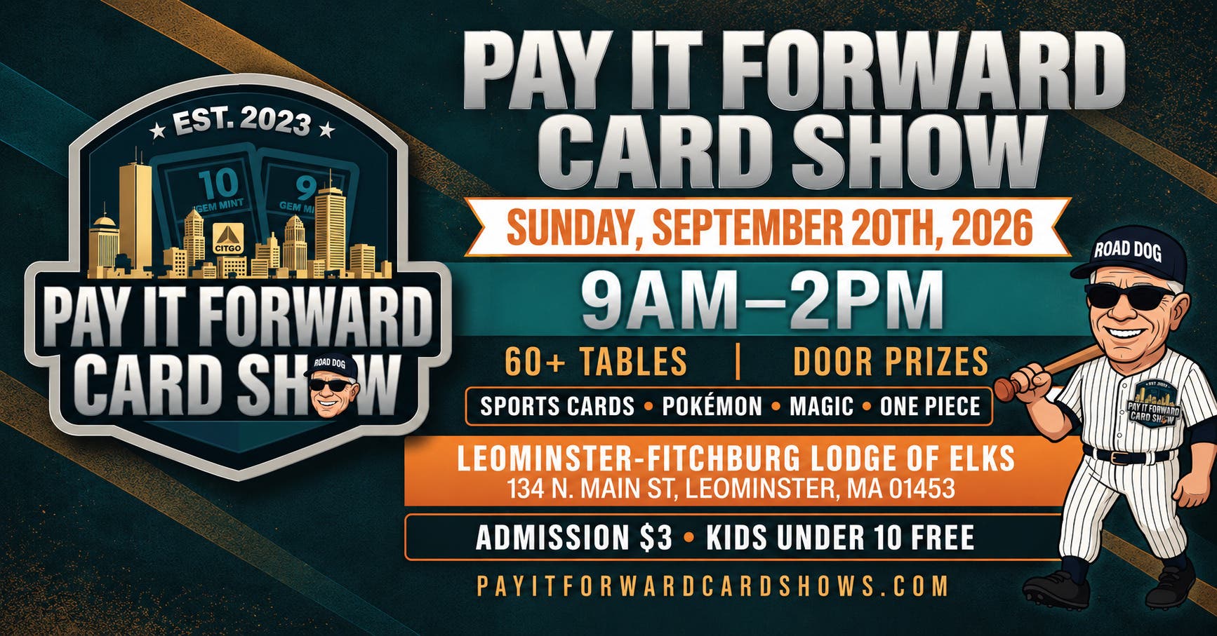 Pay It Forward Card Show