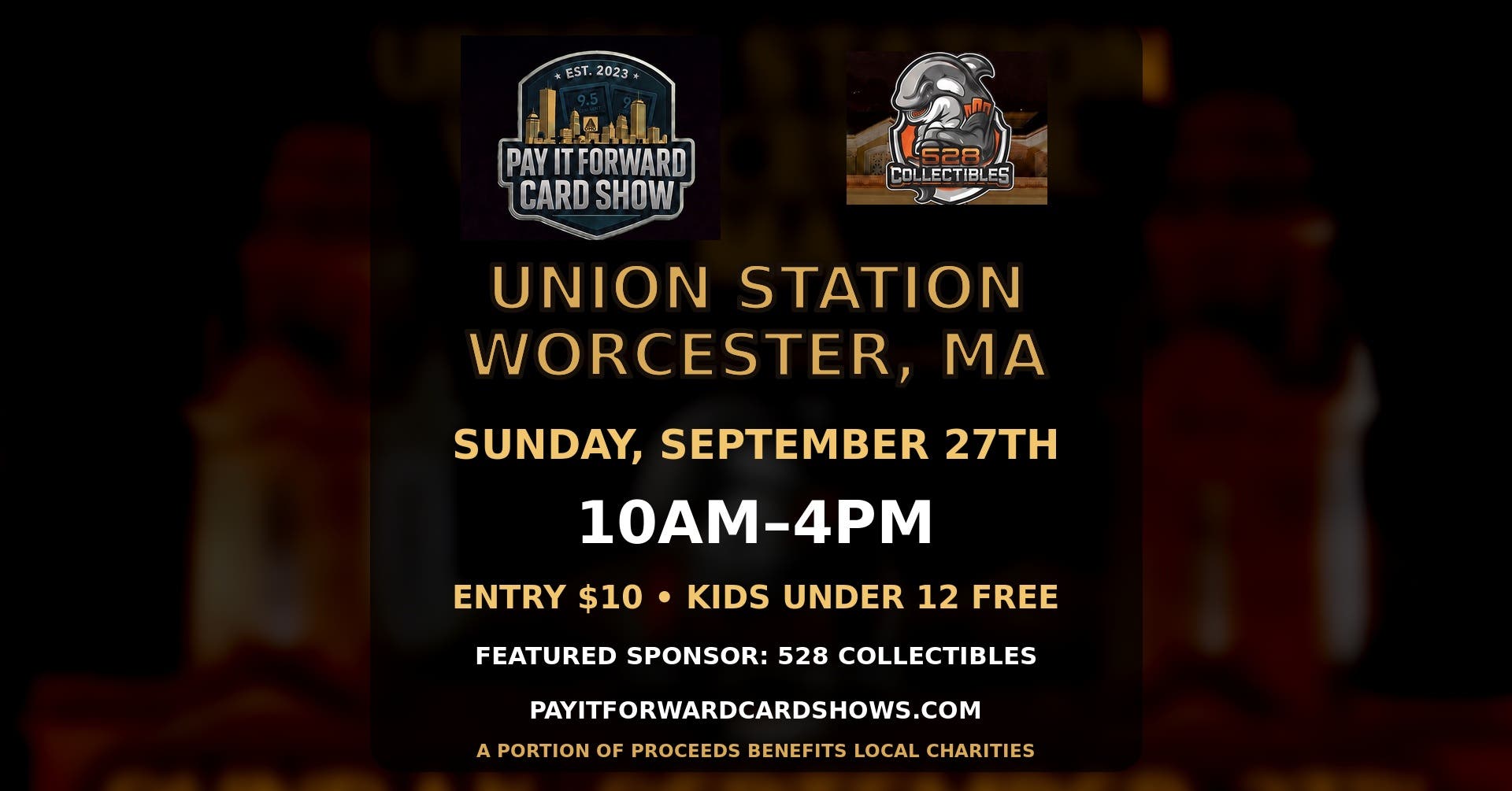 Union Staion Card Show