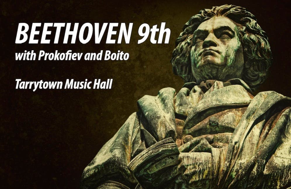 Taconic Opera: Beethoven’s 9th Symphony (Ode to Joy)! Matinee Nov. 14, Tarrytown