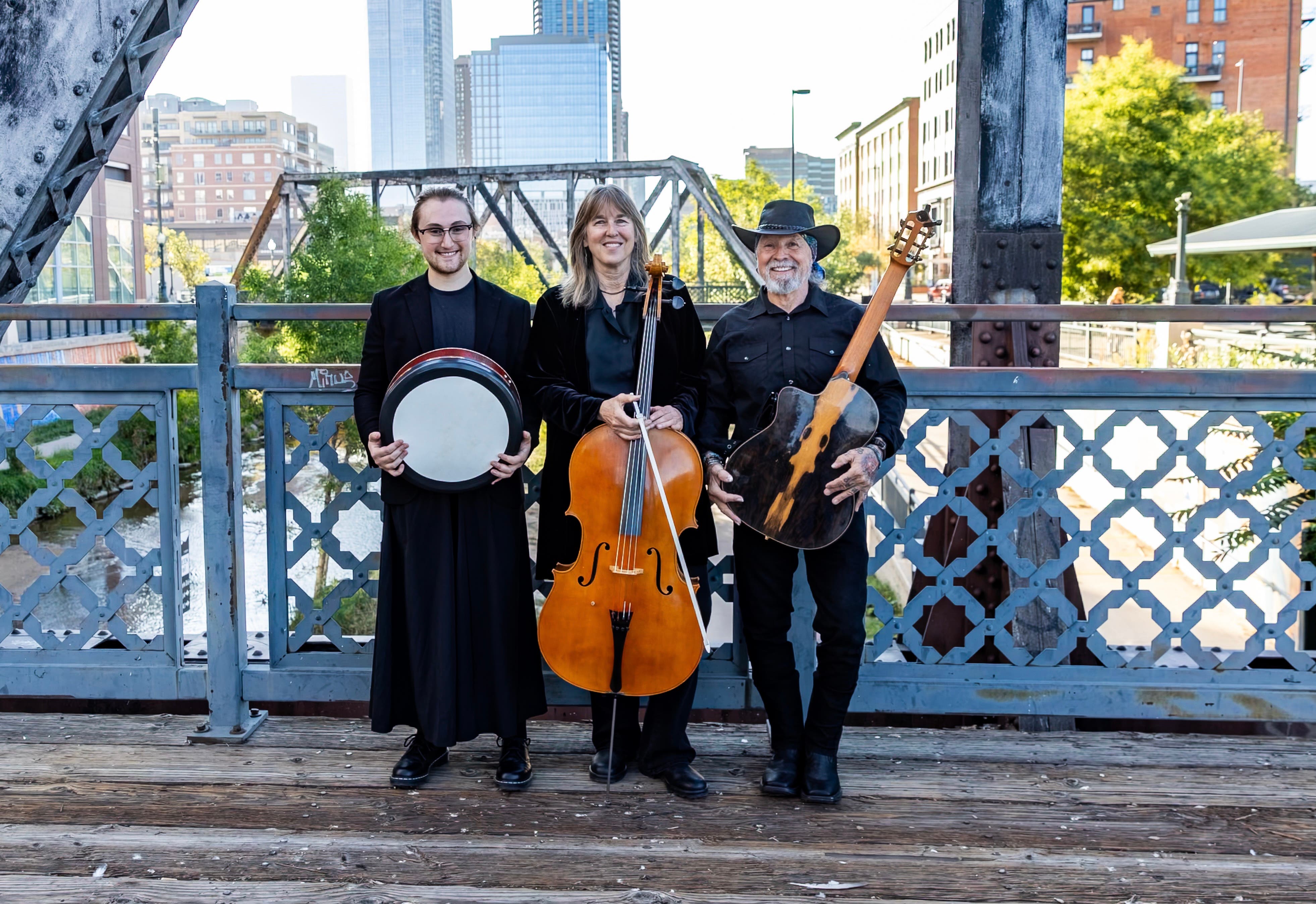 Miguel Espinoza Fusion: World-Class Global Chamber Music
