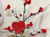 Handmade bouquet of birds