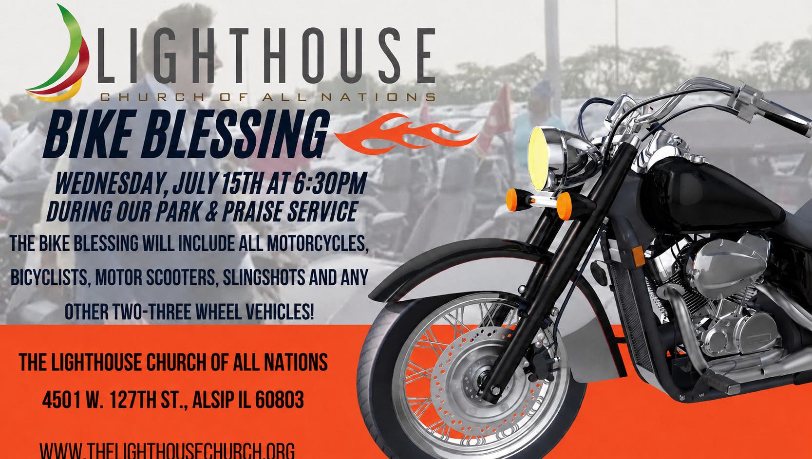 Bike Blessing