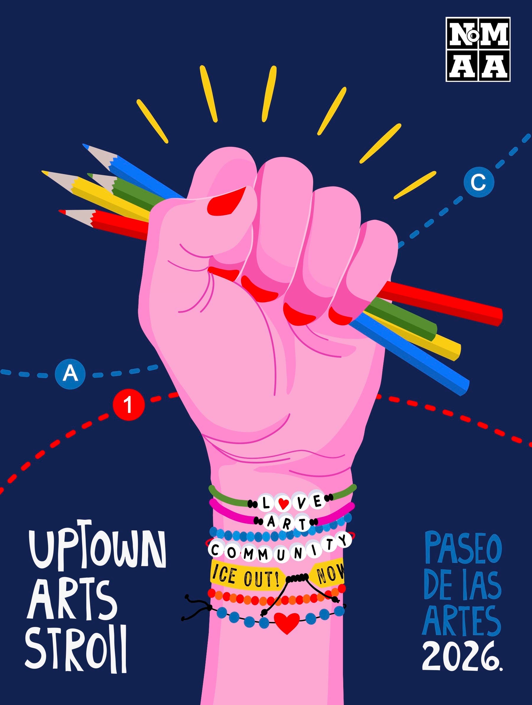 24th Uptown Arts Stroll Opening Reception