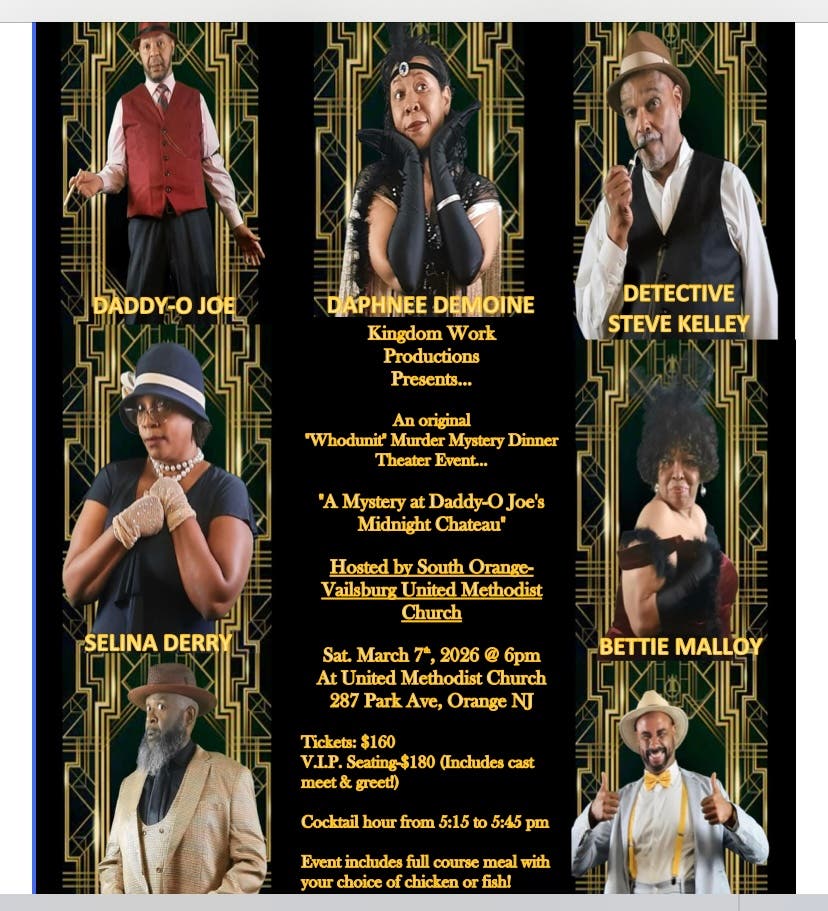 Dinner Theater: Kingdomwork Production of “Daddy-O Joe’s Midnight Chateau”