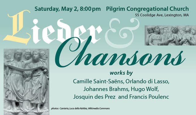 The Master Singers of Lexington Present "Lieder & Chansons"