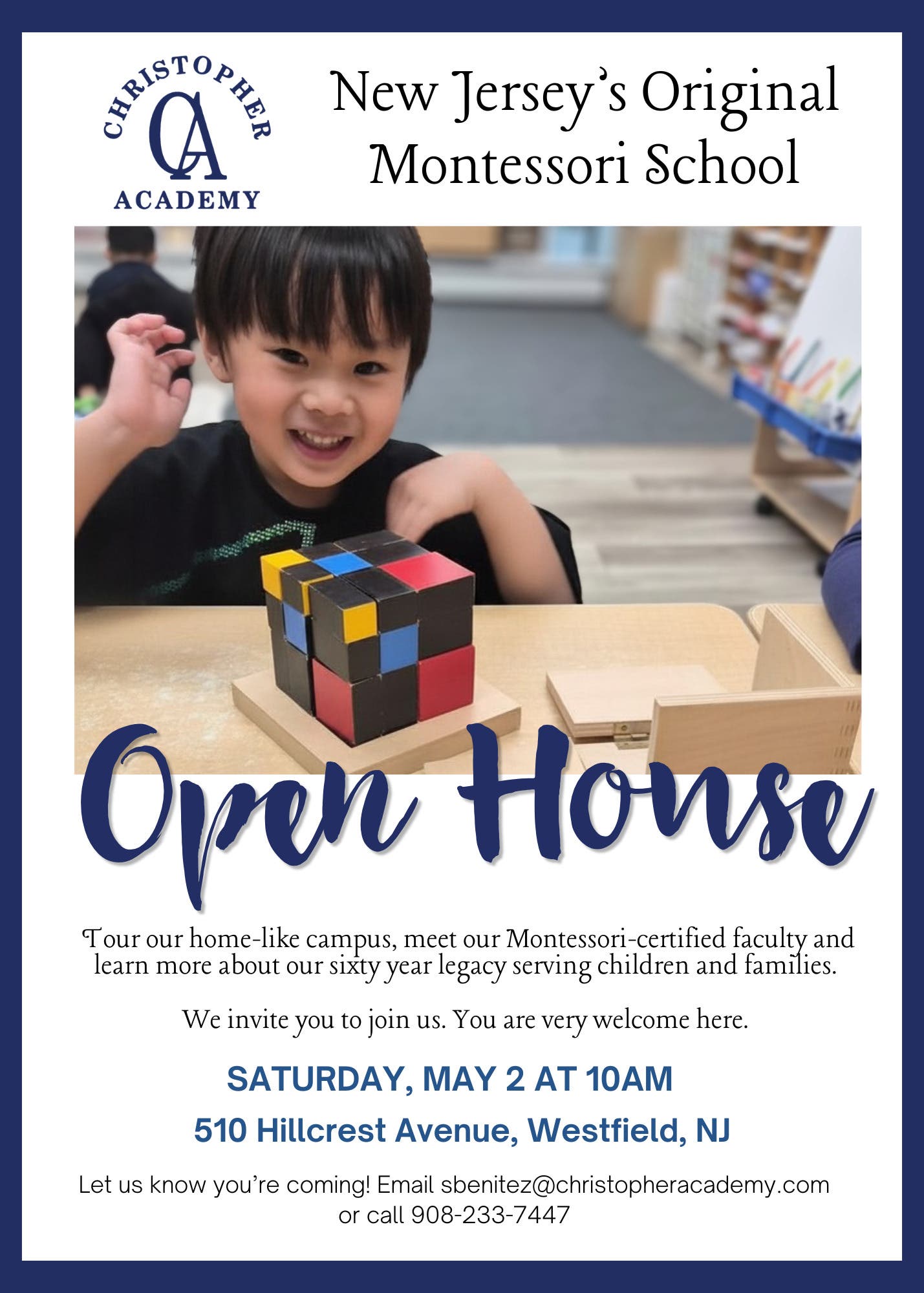 Christopher Academy Open House