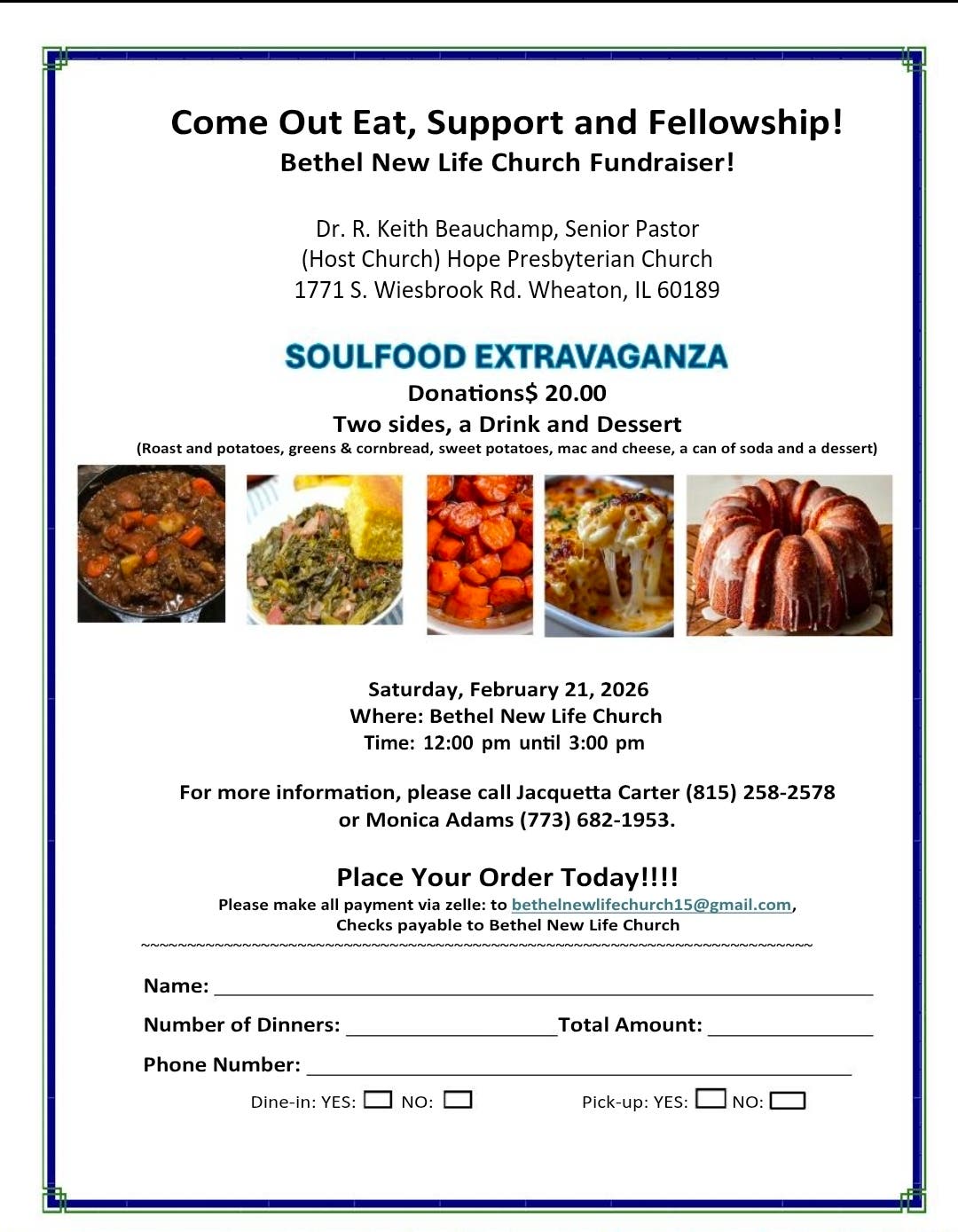 Soul Food Extravaganza