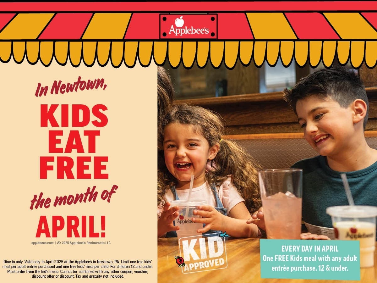 Kids Eat Free all month long!