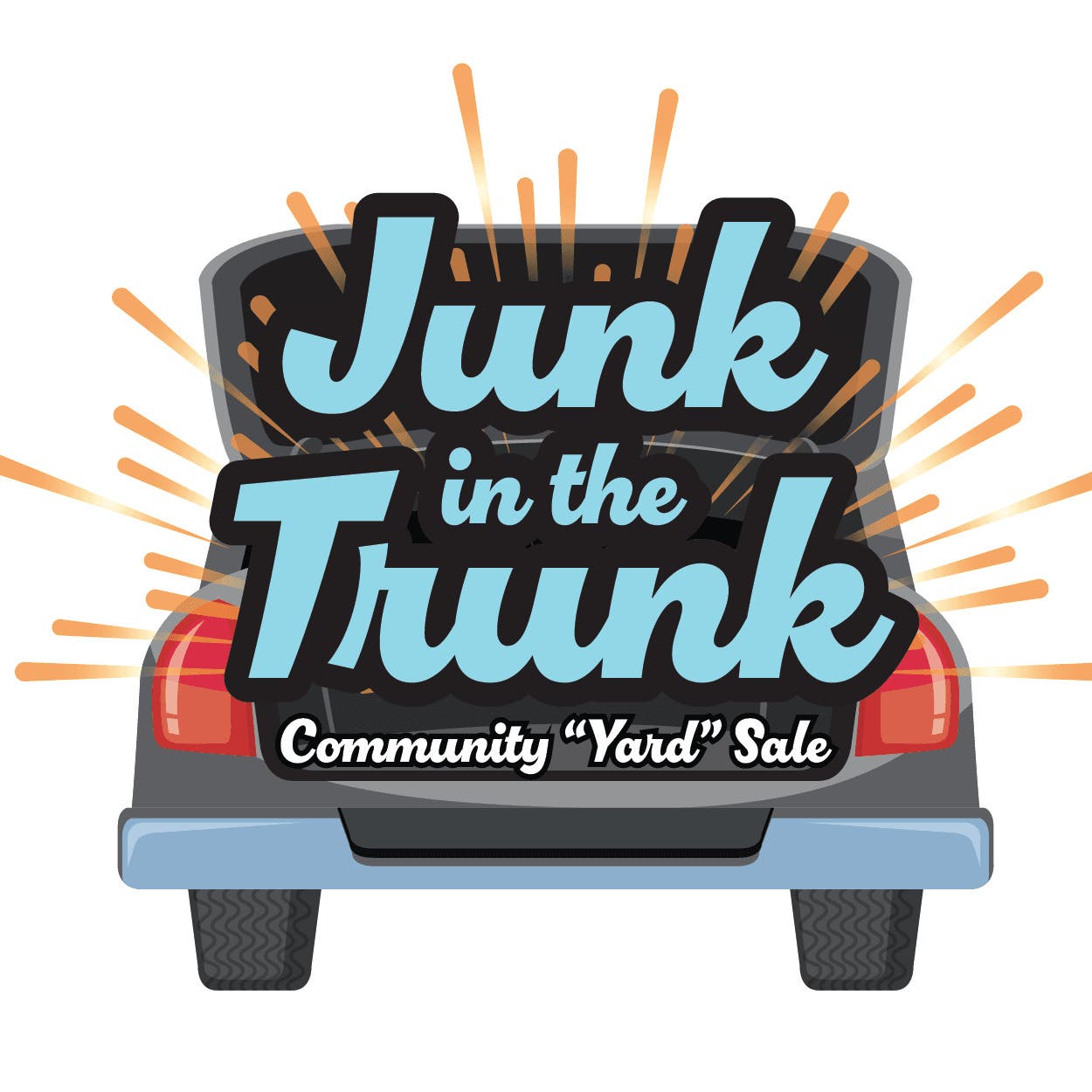 JUNK IN THE TRUNK at Lamb of God Lutheran Church