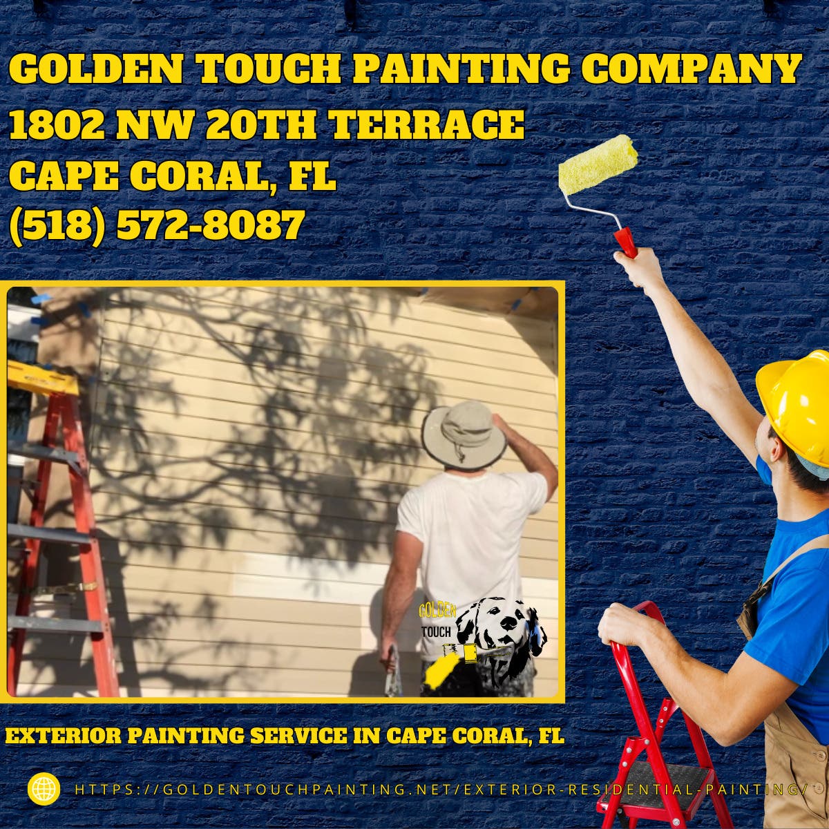 Interior Painting in Cape Coral, FL Golden Touch Painting Company