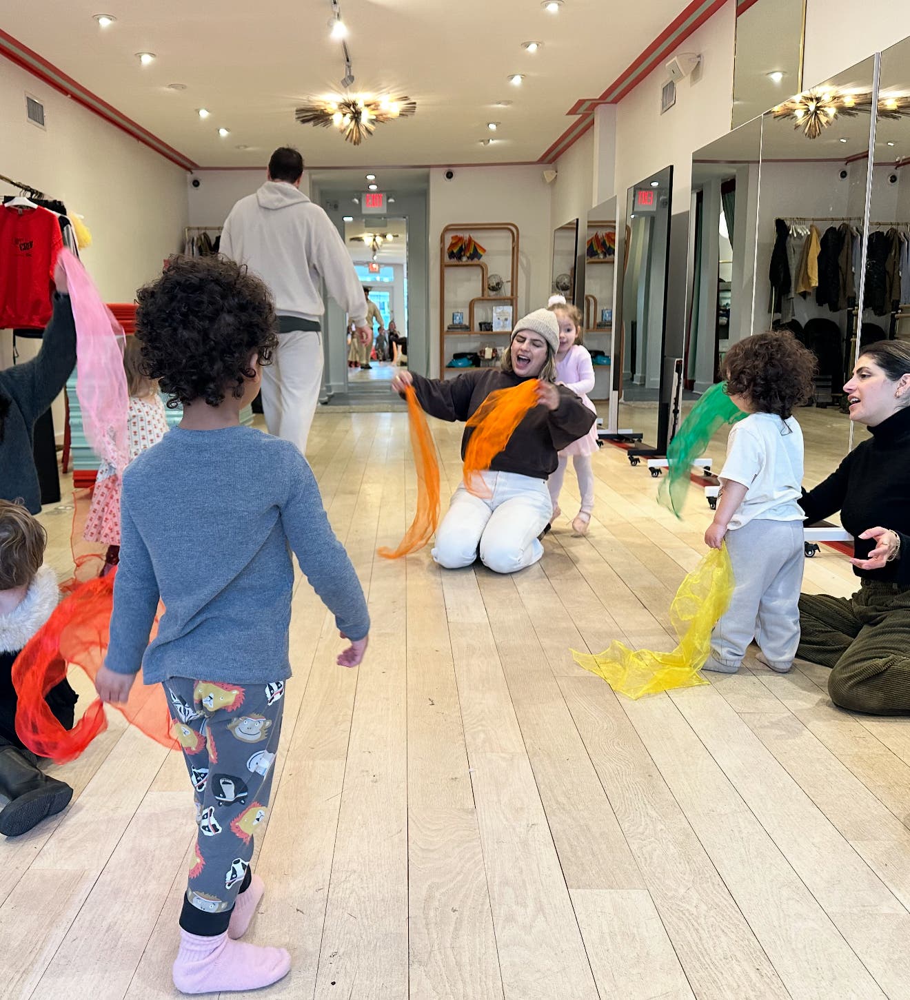 Caregiver & Me Ballet