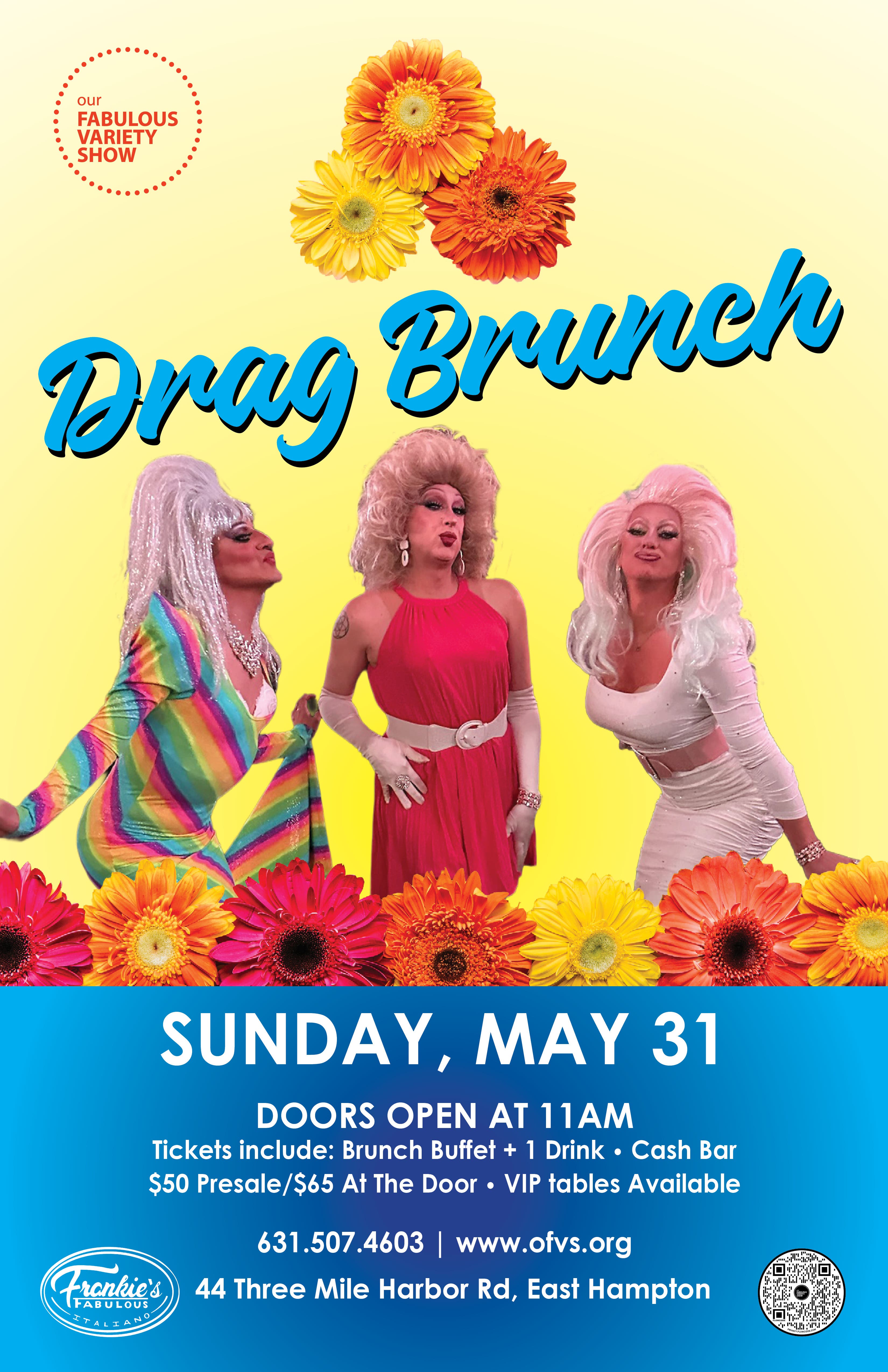 Drag Brunch