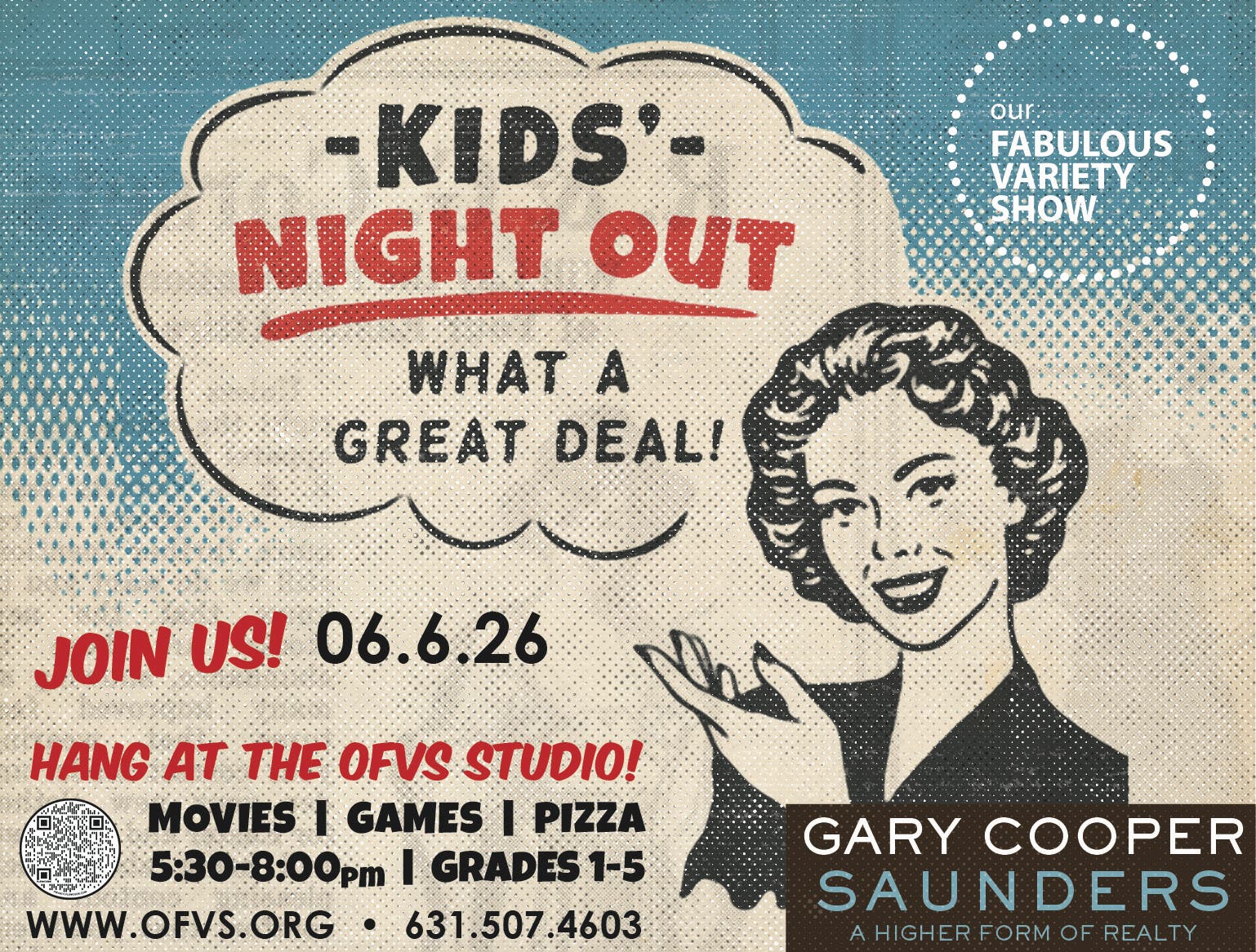 OFVS Kids’ Night Out