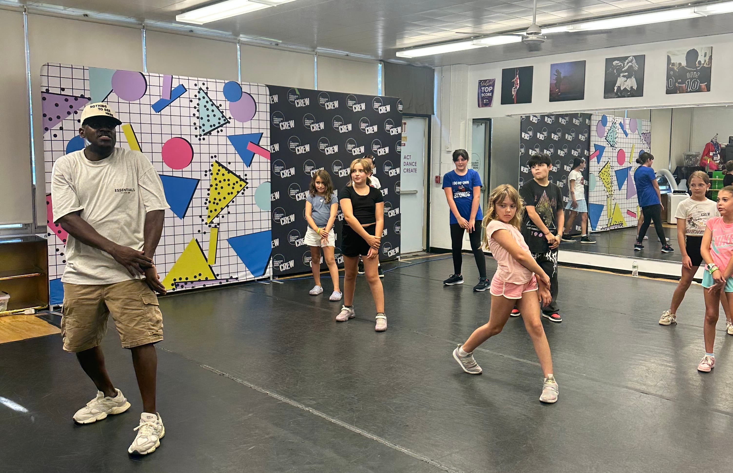 Hip Hop with Sean Green (Grades 2-6)