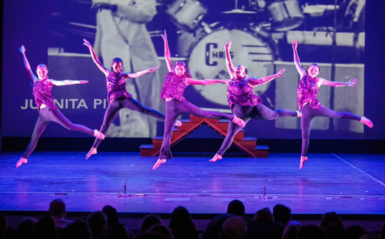 7th-12th Jazz, Leaps, & Turns