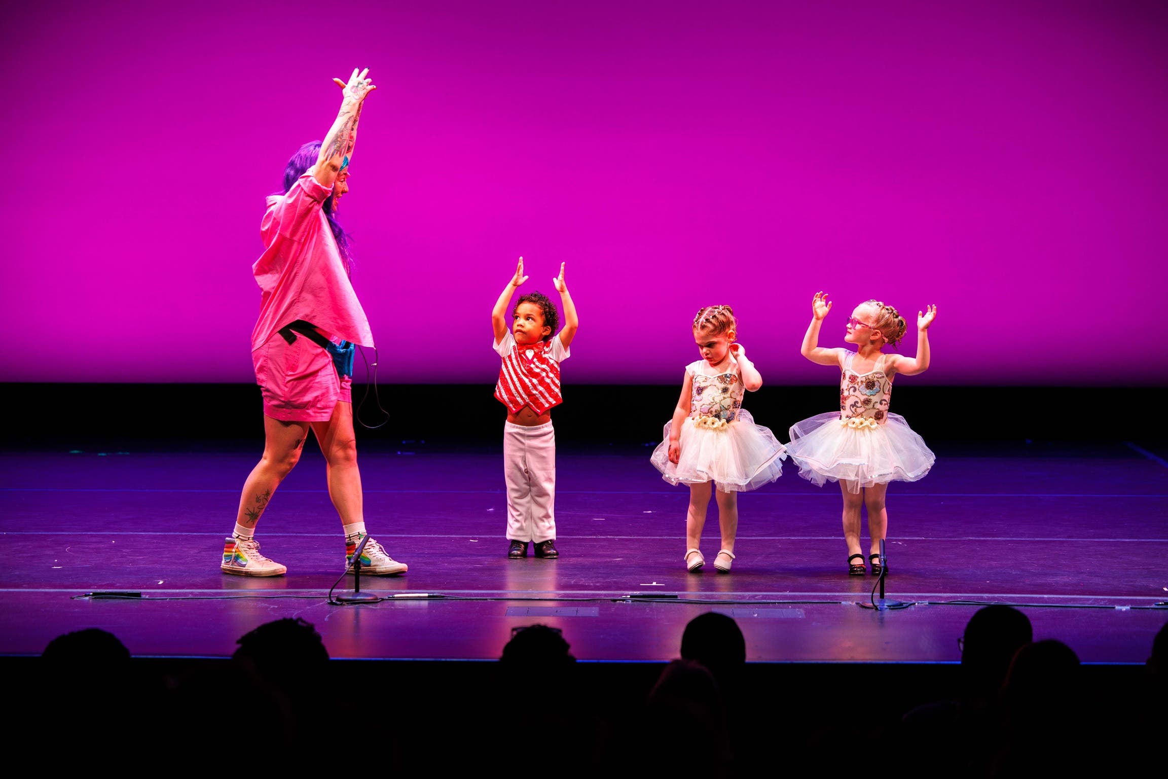Toddies Musical Theatre + Acting (Ages 3-5)