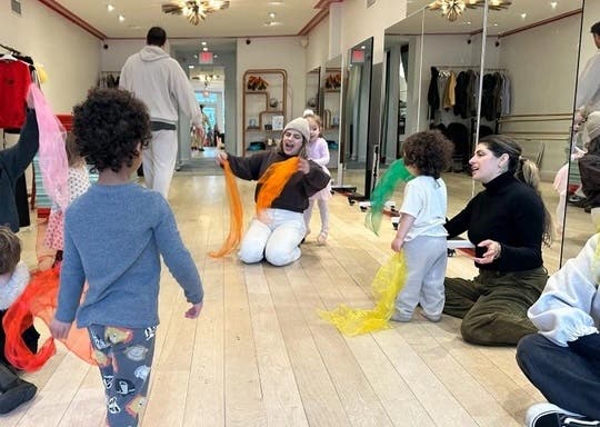Caregiver & Me Ballet
