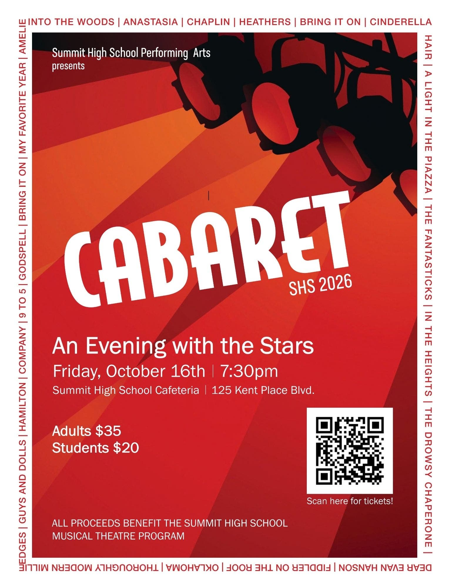 Cabaret: An Evening with the Stars!